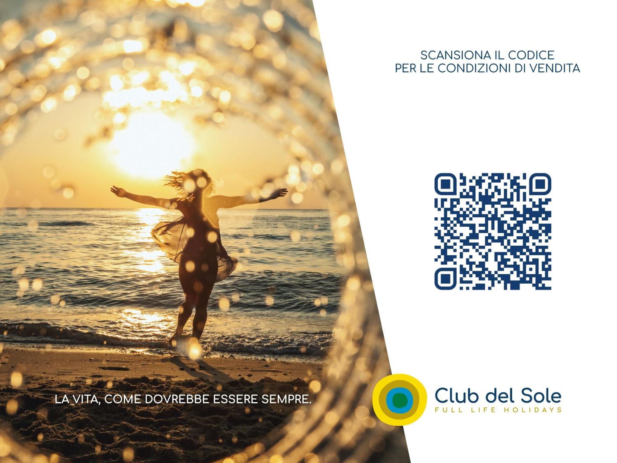 Club Del Sole Marina Julia Family Collection Ξενοδοχείο Εξωτερικό φωτογραφία